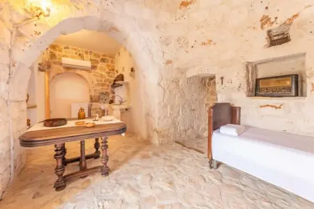 Villa Pietra d'Ulivo : trullo 17 pers. avec piscine : photo 21