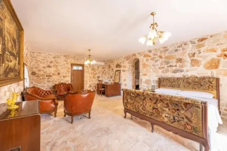 Villa Pietra d'Ulivo : trullo 17 pers. avec piscine : photo 25