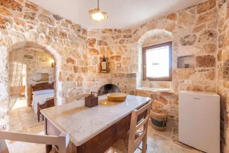 Villa Pietra d'Ulivo : trullo 17 pers. avec piscine : photo 26