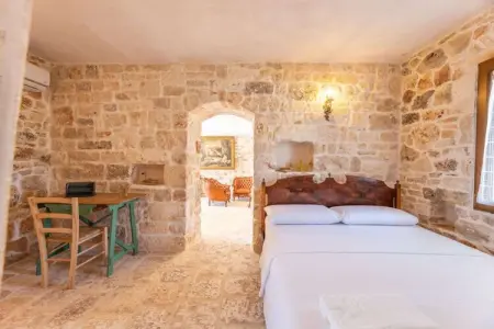 Villa Pietra d'Ulivo : trullo 17 pers. avec piscine : photo 28