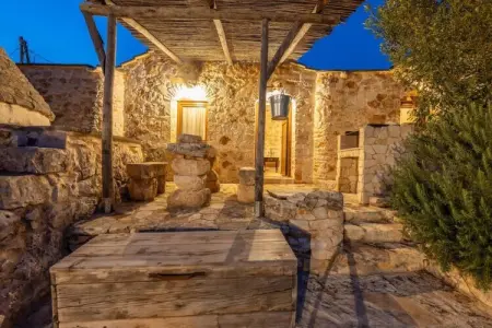 Villa Pietra d'Ulivo : trullo 17 pers. avec piscine : photo 30