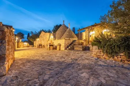 Villa Pietra d'Ulivo : trullo 17 pers. avec piscine : photo 31