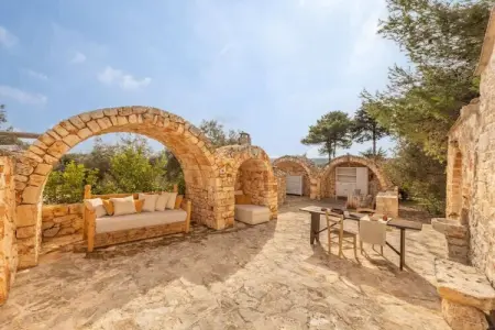 Villa Pietra d'Ulivo : trullo 17 pers. avec piscine : photo 33