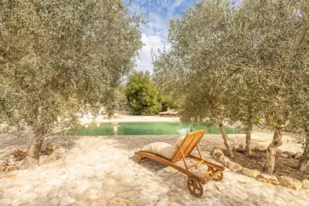 Villa Pietra d'Ulivo : trullo 17 pers. avec piscine : photo 34