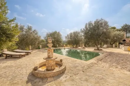 Villa Pietra d'Ulivo : trullo 17 pers. avec piscine : photo 35