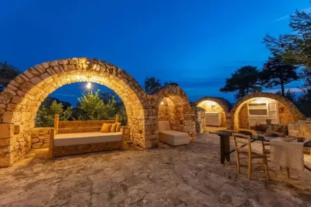 Villa Pietra d'Ulivo : trullo 17 pers. avec piscine : photo 39