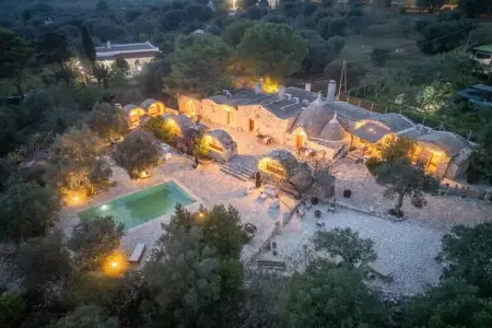 Villa Pietra d'Ulivo : trullo 17 pers. avec piscine : photo 41