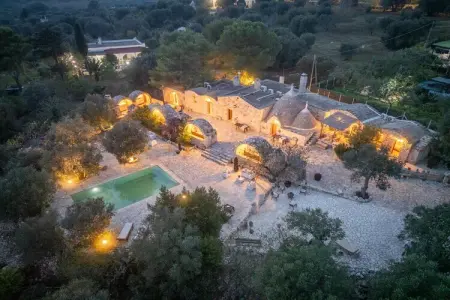 Villa Pietra d'Ulivo : trullo 17 pers. avec piscine : photo 42