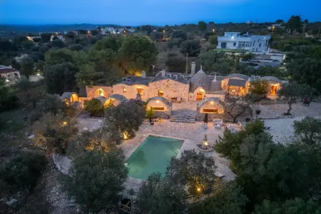 Villa Pietra d'Ulivo : trullo 17 pers. avec piscine : photo 43
