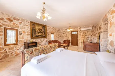 Villa Pietra d'Ulivo : trullo 17 pers. avec piscine : photo 44