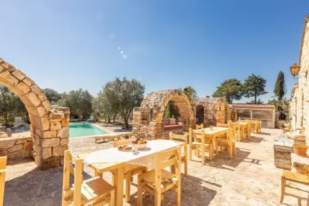 Villa Pietra d'Ulivo : trullo 17 pers. avec piscine : photo 45