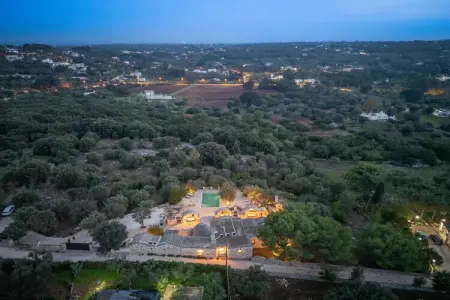 Villa Pietra d'Ulivo : trullo 17 pers. avec piscine : photo 46