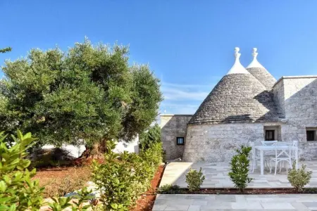 Location maison à Cisternino, Appartement à Cisternino avec 1 chambre