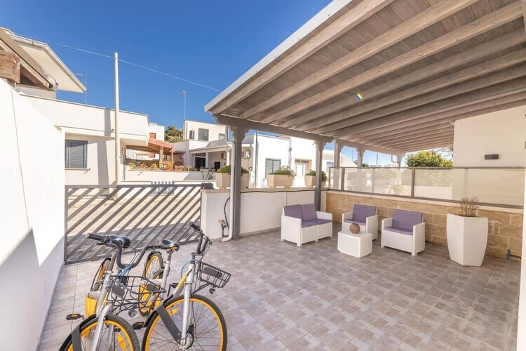 Villetta Myalea - Villa 150 m de la mer à Alliste - Photo 8
