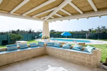 Trullo avec piscine privée à Torre Suda : photo 5