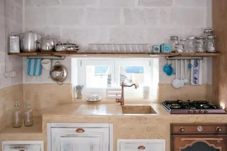Trullo avec piscine privée à Torre Suda : photo 15