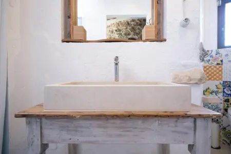 Trullo avec piscine privée à Torre Suda : photo 23