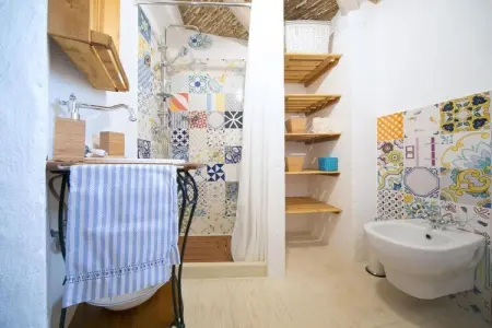 Trullo avec piscine privée à Torre Suda : photo 25