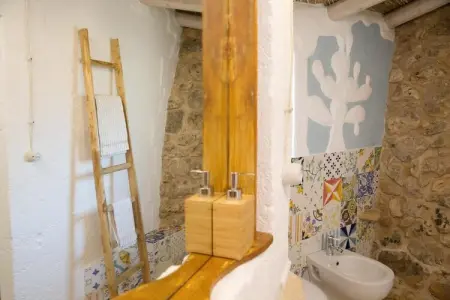 Trullo avec piscine privée à Torre Suda : photo 27