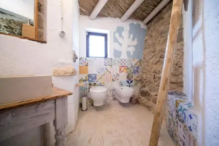 Trullo avec piscine privée à Torre Suda : photo 28