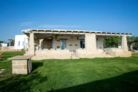 Trullo avec piscine privée à Torre Suda : photo 30