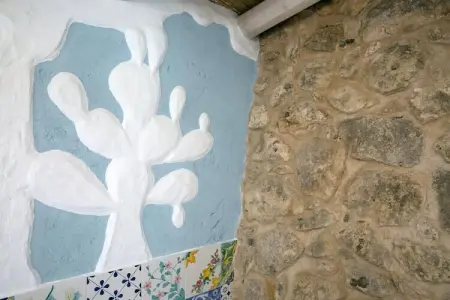 Trullo avec piscine privée à Torre Suda : photo 38