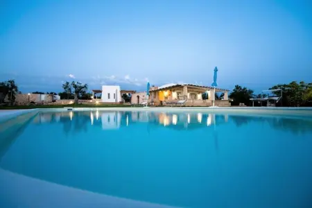 Trullo avec piscine privée à Torre Suda : photo 40