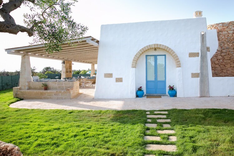 Villa Trullo Indépendante - 11 personnes, parc privé à Racale - Photo 11