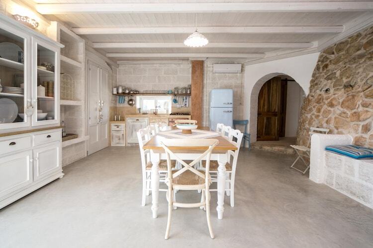 Villa Trullo Indépendante - 11 personnes, parc privé à Racale - Photo 13