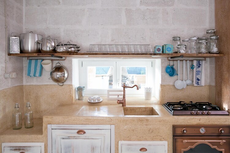 Villa Trullo Indépendante - 11 personnes, parc privé à Racale - Photo 14