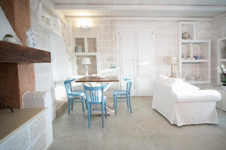 Villa Trullo Indépendante - 11 personnes, parc privé à Racale - Photo 15