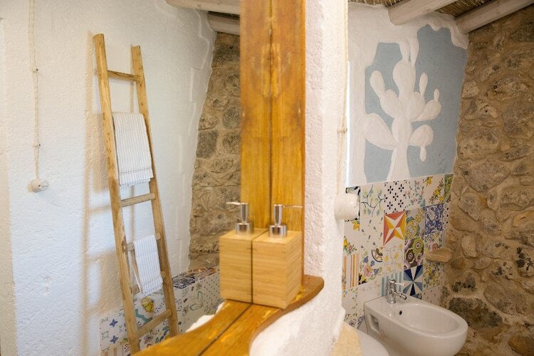 Villa Trullo Indépendante - 11 personnes, parc privé à Racale - Photo 24