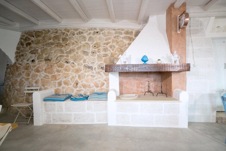 Villa Trullo Indépendante - 11 personnes, parc privé à Racale - Photo 25