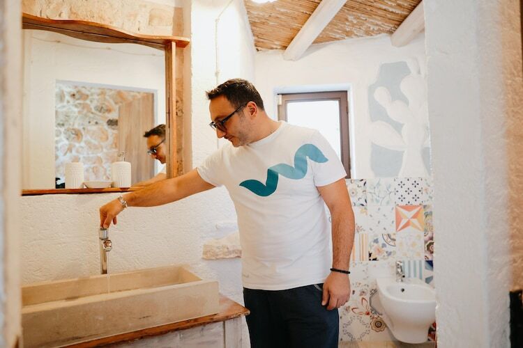 Villa Trullo Indépendante - 11 personnes, parc privé à Racale - Photo 27