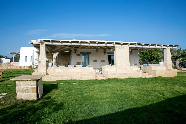 Villa Trullo Indépendante - 11 personnes, parc privé à Racale - Photo 45
