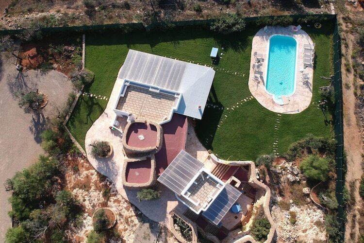 Villa Trullo Indépendante - 11 personnes, parc privé à Racale - Photo 55