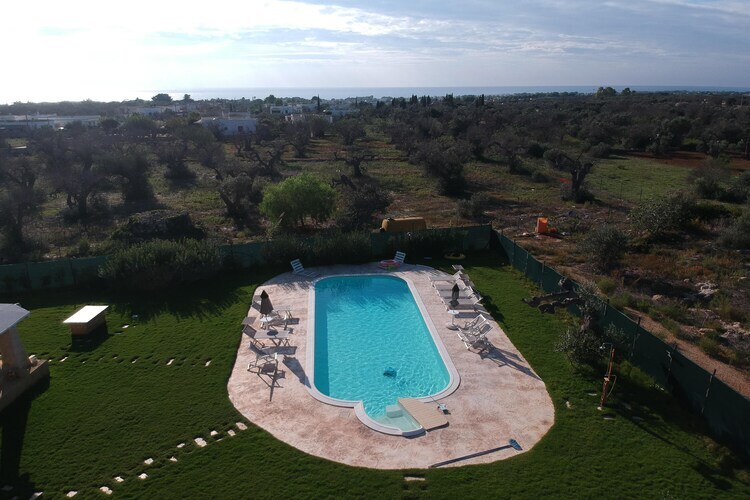 Villa Trullo Indépendante - 11 personnes, parc privé à Racale - Photo 58