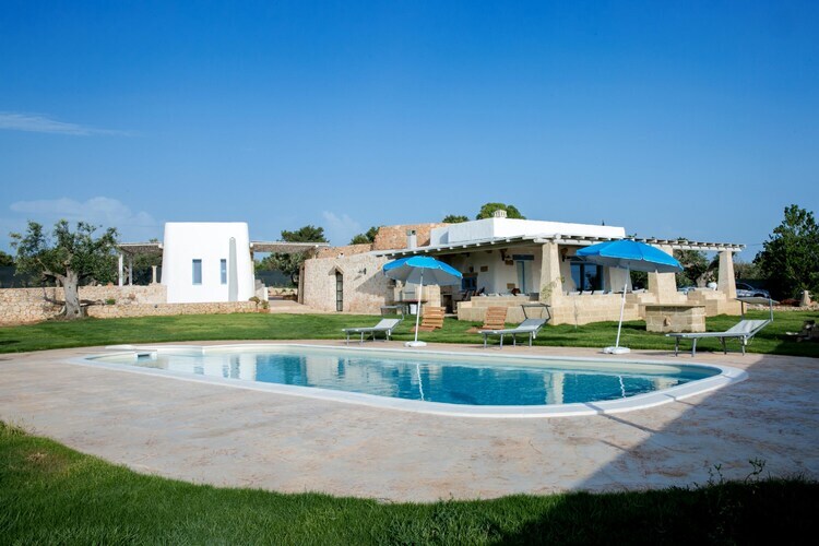 Villa Trullo Indépendante - 11 personnes, parc privé à Racale - Photo 64