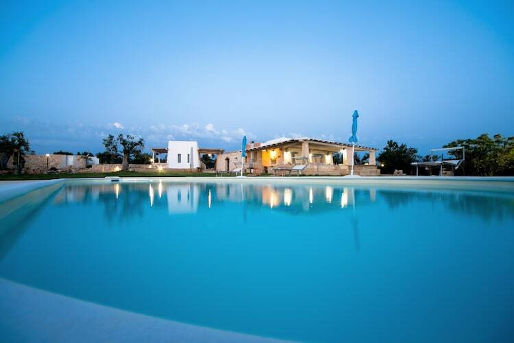 Villa Trullo Indépendante - 11 personnes, parc privé à Racale - Photo 65