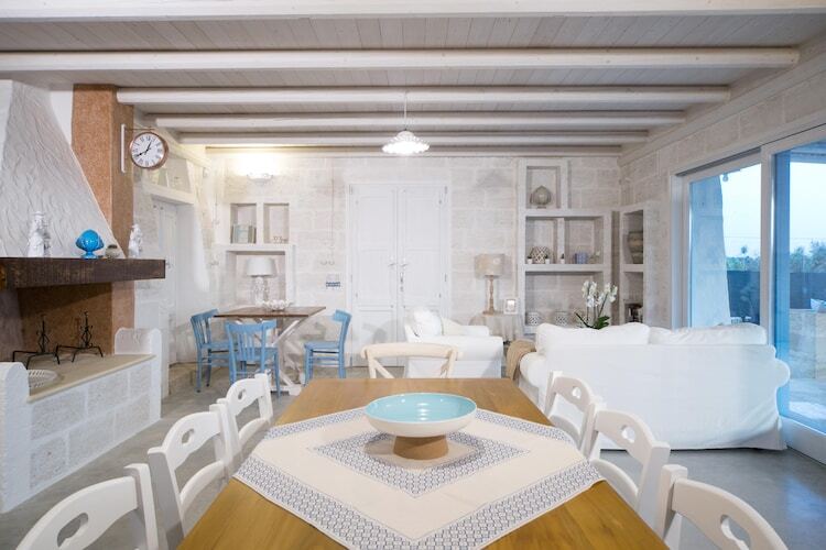Villa Trullo Indépendante - 11 personnes, parc privé à Racale - Photo 79