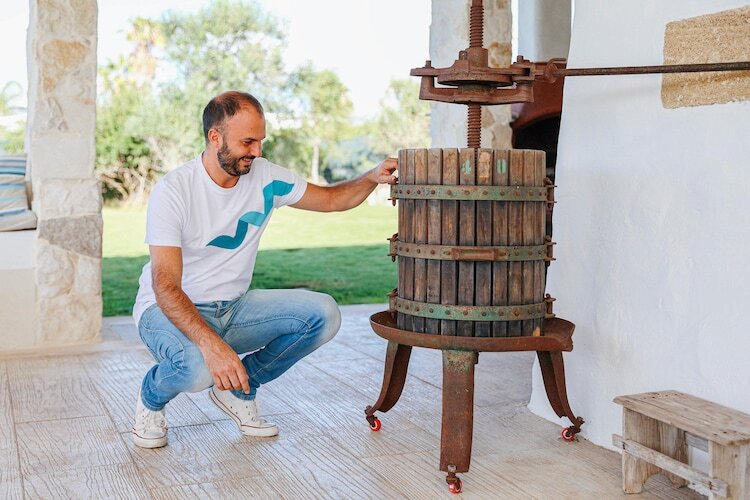 Villa Trullo Indépendante - 11 personnes, parc privé à Racale - Photo 96