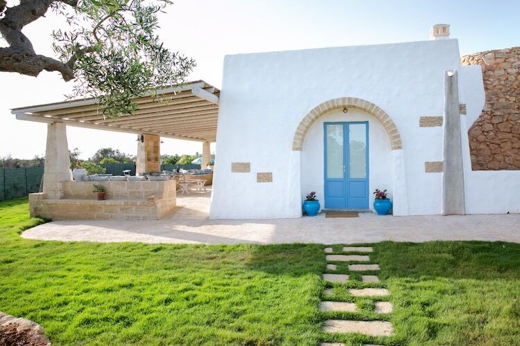 Villa Trullo Indépendante - 11 personnes, parc privé à Racale - Photo 98