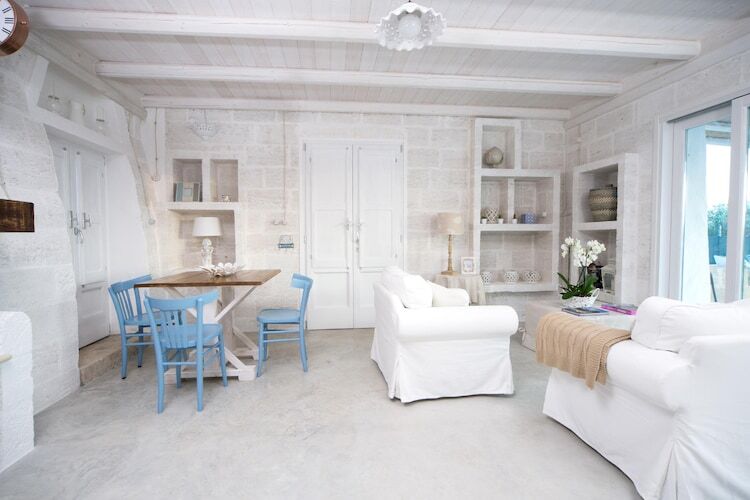 Villa Trullo Indépendante - 11 personnes, parc privé à Racale - Photo 111