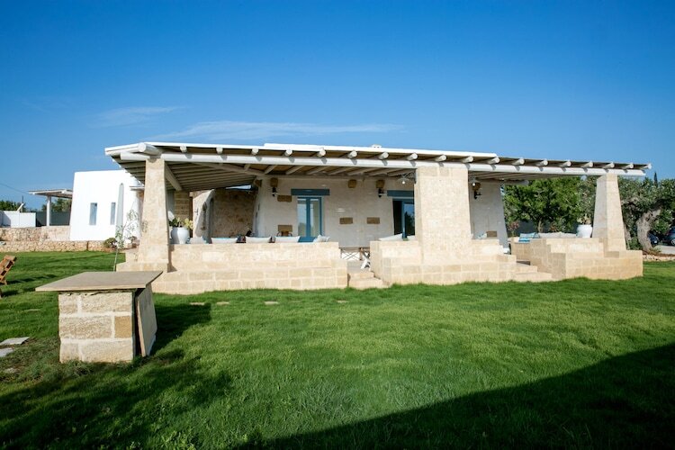 Villa Trullo Indépendante - 11 personnes, parc privé à Racale - Photo 117