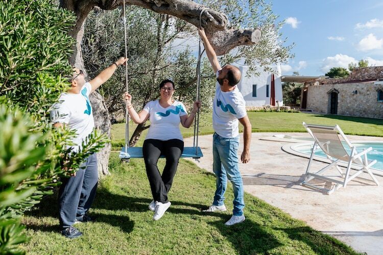 Villa Trullo Indépendante - 11 personnes, parc privé à Racale - Photo 120
