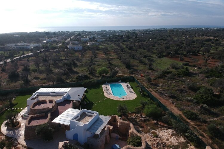 Villa Trullo Indépendante - 11 personnes, parc privé à Racale - Photo 143