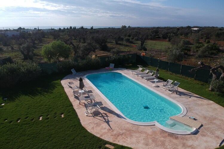 Villa Trullo Indépendante - 11 personnes, parc privé à Racale - Photo 145