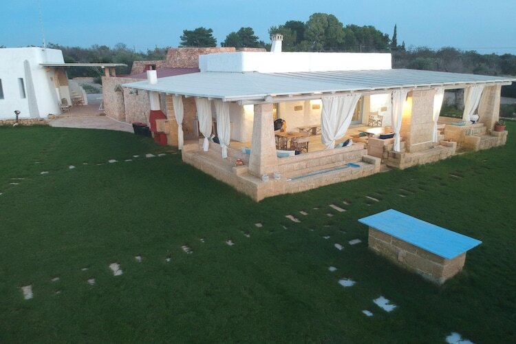 Villa Trullo Indépendante - 11 personnes, parc privé à Racale - Photo 148