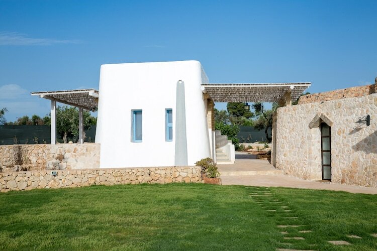 Villa Trullo Indépendante - 11 personnes, parc privé à Racale - Photo 174