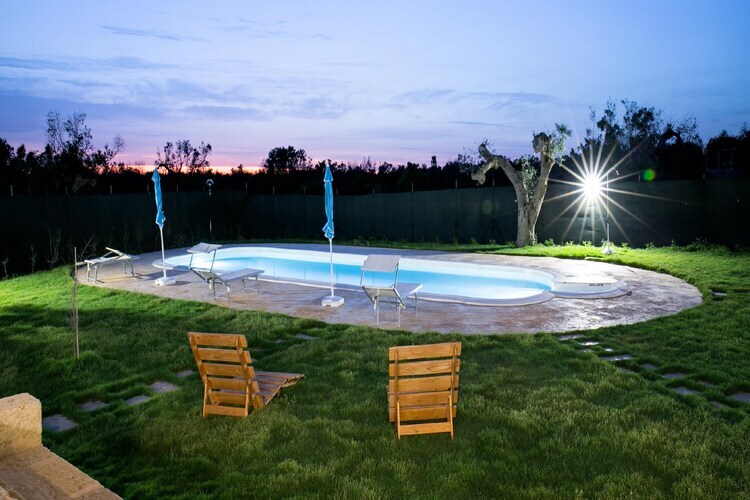 Villa Trullo Indépendante - 11 personnes, parc privé à Racale - Photo 183
